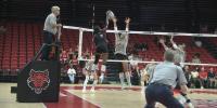 Arkansas State volleyball beats ULM in Sun Belt opener