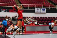 APSU Volleyball Starts UAC Season With Win Over Little Rock