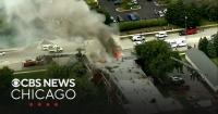 3 injured in apartment building fire in Woodridge, Illinois
