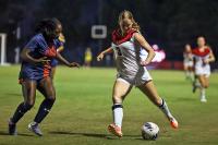 APSU Soccer Opens UAC Play With 3-0 Loss at Eastern Kentucky