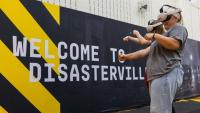 Inside Disasterville: The Army National Guard brings hometown disaster relief missions to high school gyms this fall