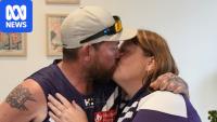 Dockers fans to marry outside the MCG during AFL grand final