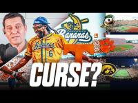 Did the Savannah Bananas CURSE your favorite College Football team? Why Tennessee could be NEXT