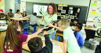 KISD students learn about wildlife stewardship