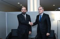 Bayramov, Mirzoyan review progress on Azerbaijan-Armenia peace process