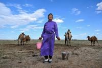 Mongolia’s Nomadic Herders Turn to Technology as Climate and Desertification Threaten Livelihoods
