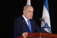 Netanyahu Calls Iran Murderous Dictatorship, Says Its Leadership’s Fall Is Near