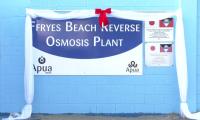 WATER PRODUCTION INCREASED AT FFRYES BEACH WITH SECOND RO PLANT FROM JAPAN