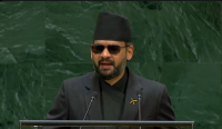 Climate change does not recognise borders: Nepal PM to UN