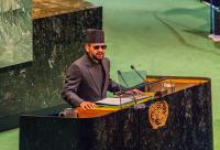 Nepal PM Shah: last month’s Himalayan Tsunami ‘warning to the world