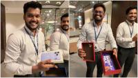 UAE boss gifts employees chocolates or iPhones, then pulls off a big surprise