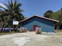 Ruavatu Parish receives new community hall