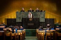 Kuwait Crown Prince at UN:Security of Gulf is fundamental to regional and international stability