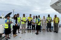 Pacific researchers join Australia’s landmark ocean and climate science voyage