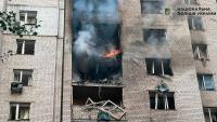 Kyiv attack: 17 injured, incl 9-year-old child – mayor