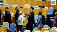 Which countries walked out of Netanyahu's UNGA speech? Israeli PM reacts as delegates leave in dozens