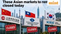 Stock market holidays: Taiwan to Shanghai Stock Exchange — These Asian markets to remain closed today