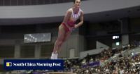 Uzbekistan gymnast Oksana Chusovitina, 51, defies the years in Asian Games final
