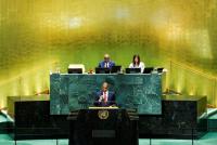 Africa must invest more in health systems, Samia tells UN