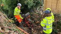 Award nomination for hidden pollution work