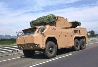 Chinese copy of Russia’s Tor air defense system seen in Algerian colors
