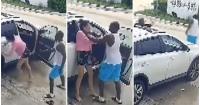 Florida Thug Ends Up on Wrong End of Driver’s Gun at Gas Station After Violently Attacking Female Passenger (VIDEO)