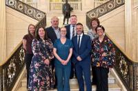 Health Minister praises Lagan Valley Hospital team