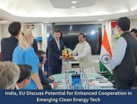 India, EU Seek Deeper Cooperation on Emerging Energy Tech