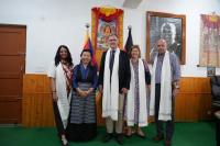 Speaker Dolma Tsering Teykhang Meets Deputy Head of Mission of German Embassy in India