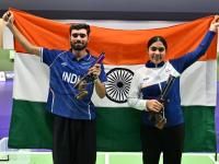 Asian Games 2026 Medal Updates: Kamaljeet-Suruchi Seal 10m Air Pistol...