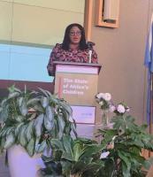 Gender Minister delivers Mahama’s address at launch of State of Africa’s Children Report