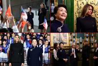 Melania hosts Madame Peng for tour of the Smithsonian’s National Museum of Asian Art