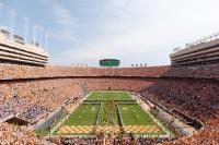 Orange walls, loud voices: Texas heads into its first Neyland test