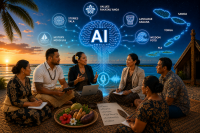 Experts say AI scams are getting harder to spot as Pacific families urged to slow down