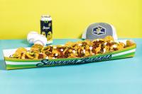 Delaware North Sportservice brings banana-themed menus to Globe Life Field for Banana Ball