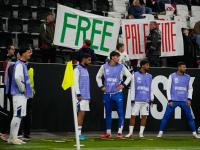 Israel’s Abu Farchi sent off for gun celebration in Nations League match