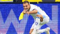 Israel star sent off as ‘gunfire’ gesture goes global