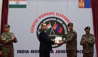 India-Mongolia Defence Ties Strengthen as Nomadic Elephant 2026 Begins in Pithoragarh