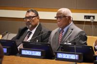 Foreign Minister Calls for Stronger g7+ Cooperation and  Concrete Action.