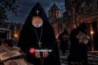 Garegin II - The CURATOR of looting in Albanian churches