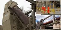 Andy Burnham told Britain’s cement industry is ‘on the way to the cliff edge’ as production plummets to 1950s levels