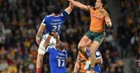 Best in the business: Suaalii to soar on Wallabies wing