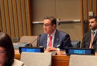 Kuwait calls for global solidarity to tackle sea-level rise