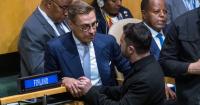 Finland's president urges Elon Musk to allow Ukraine use Starlink inside Russian territory