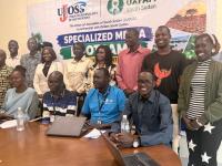 UJOSS, Oxfam Urge Journalists to Strengthen Climate, Humanitarian Reporting