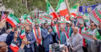 Somaliland officials rally outside UN headquarters for international recognition