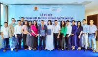 Ministry of Education and Training and Suntory Pepsico Vietnam sign environmental education cooperation agreement
