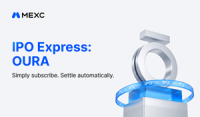 MEXC Launches OURA IPO Express with $10M Subscription Quota
