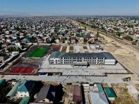 Construction of new school completed in Ak-Ordo residential area in Bishkek
