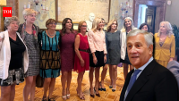 Why are Italian lady politicians posting photos in miniskirts? Foreign Minister Antonio Tajani’s ‘women in long skirts make better mothers’ remarks spark protest in Italy